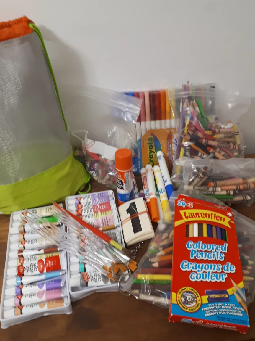 Enormous Art Supplies Bundle