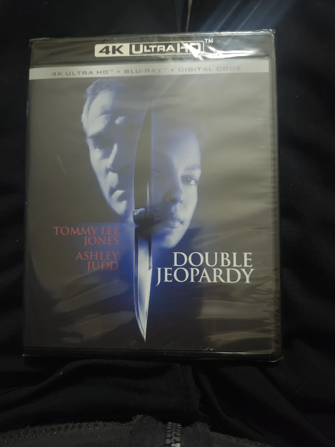Double Jeopardy 4K Ultra HD Blu-Ray + Digital Code