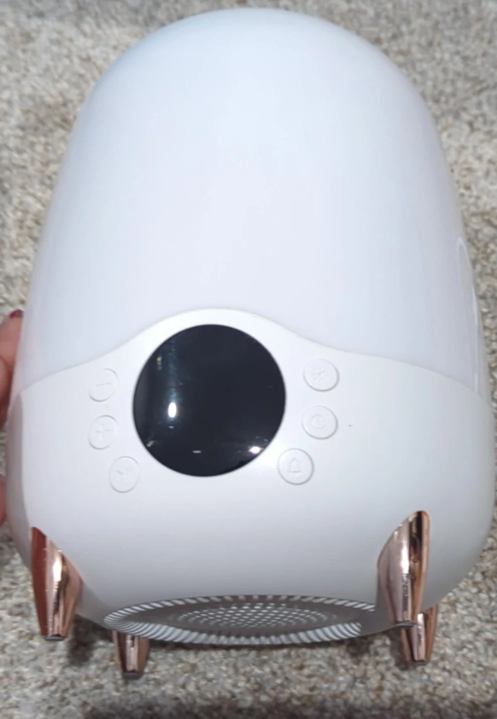 Sunrise Alarm Clock Speaker and Lamp with Remote