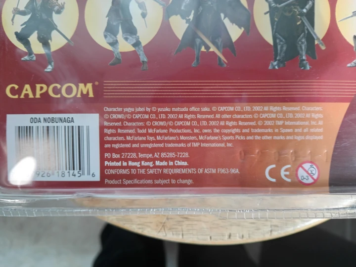 McFarlane Toys Onimusha 2 Oda Nobunaga Action Figure - photo 3