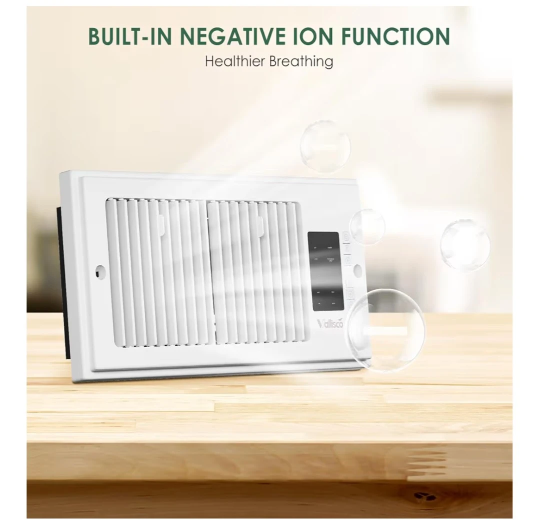 VallisCo Register Booster Fan/Vent Fan - photo 3