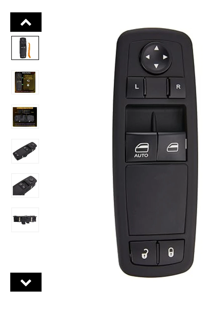 A-Premium Master Power Window Switch for Ram 1500/2500 - photo 3