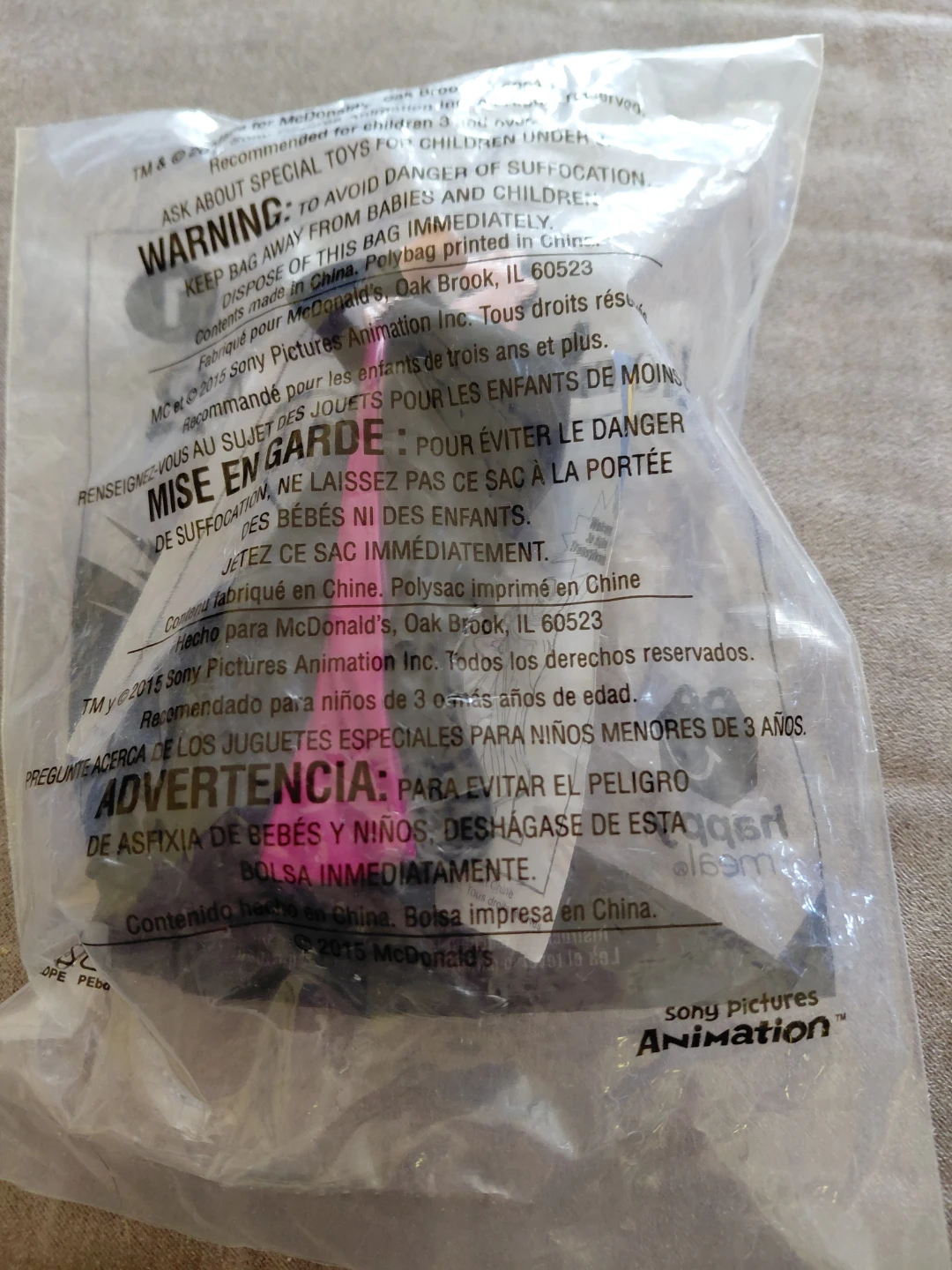 Hotel Transylvania 2 Dracula Toy - McDonald's Happy Meal