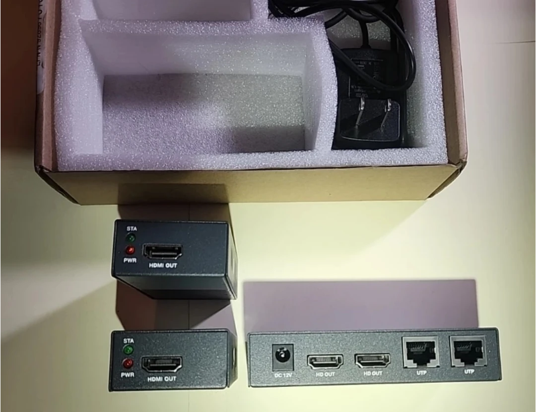 HDMI Extender Splitter Kit - photo 3