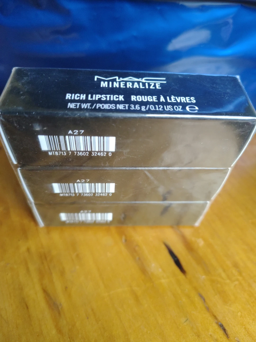 MAC Mineralize Rich Lipstick