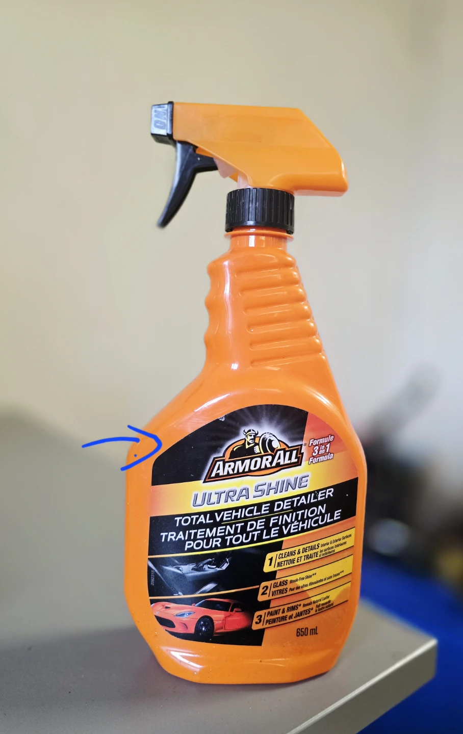 🛑LAST 2 DAYS🛑 Armor All Ultra Shine Total Car Detailer Spray