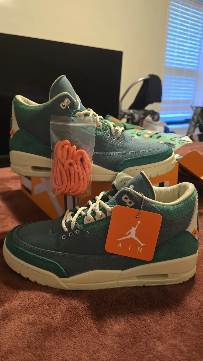 Womans Air jordan 3 retro OG SP 12 Woman's 10.5 men