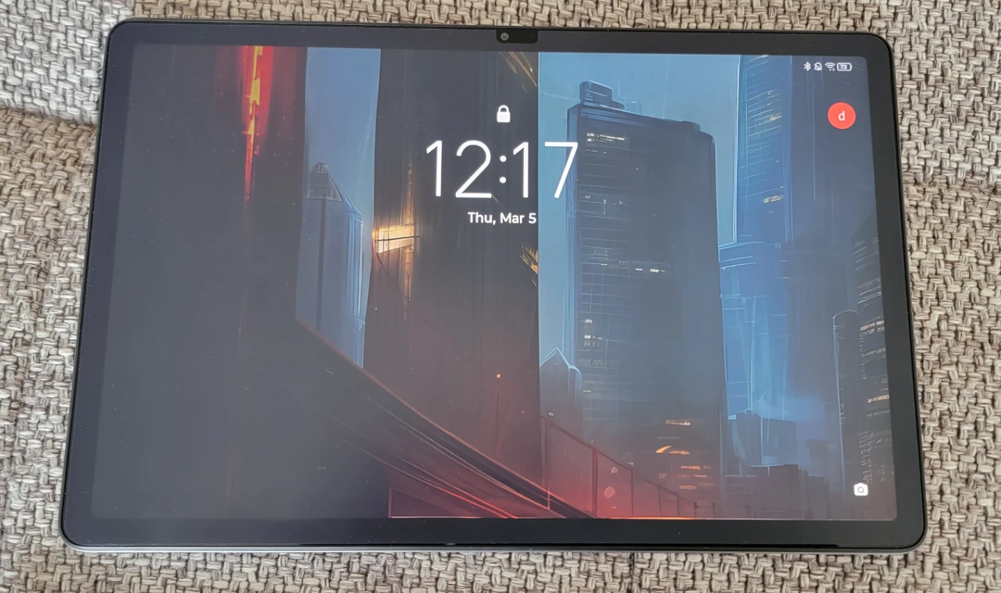 Lenovo Tablet M11 with Case