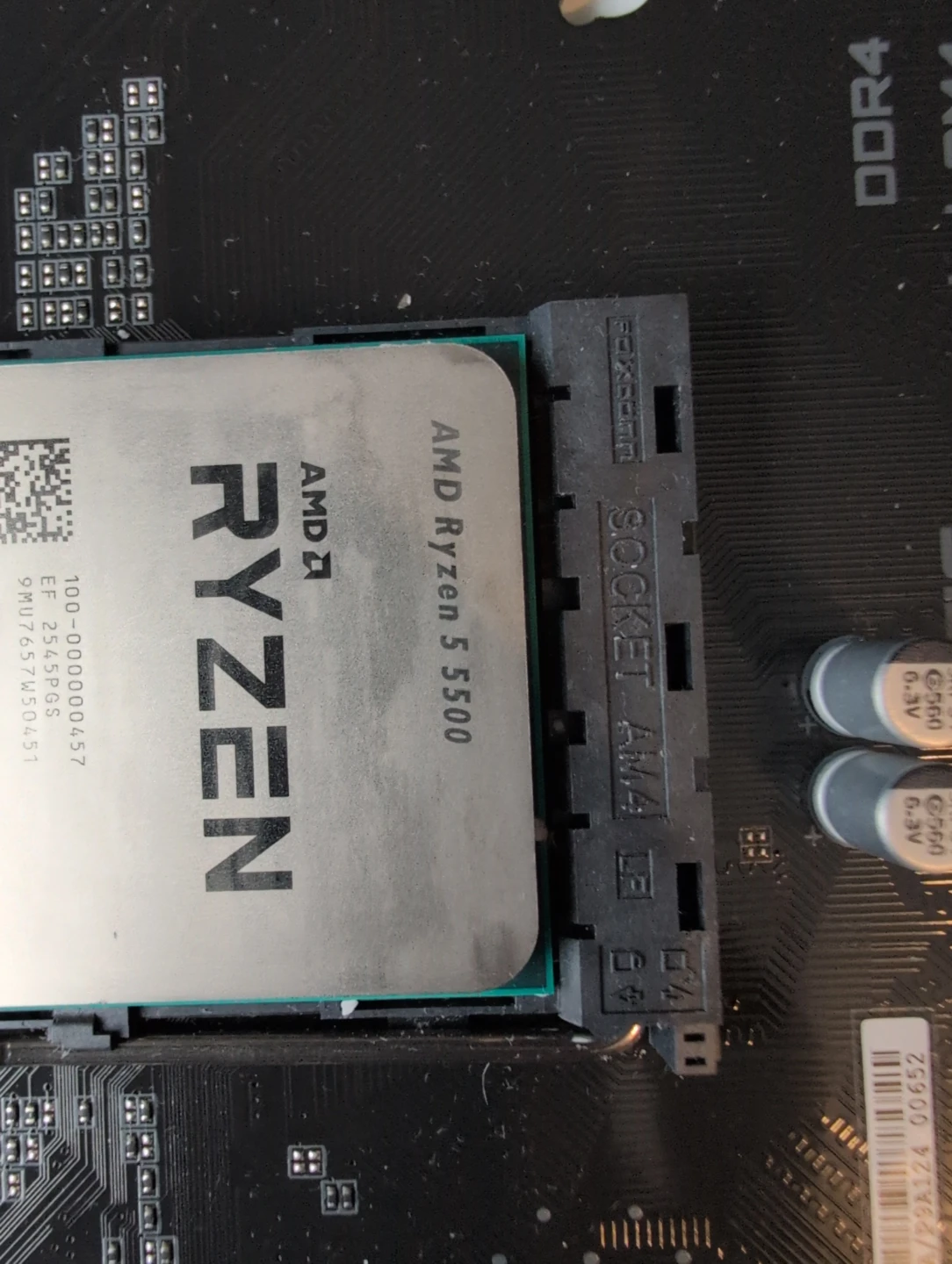 Used Combo motherboard,cpu, and cpu cooler - photo 2