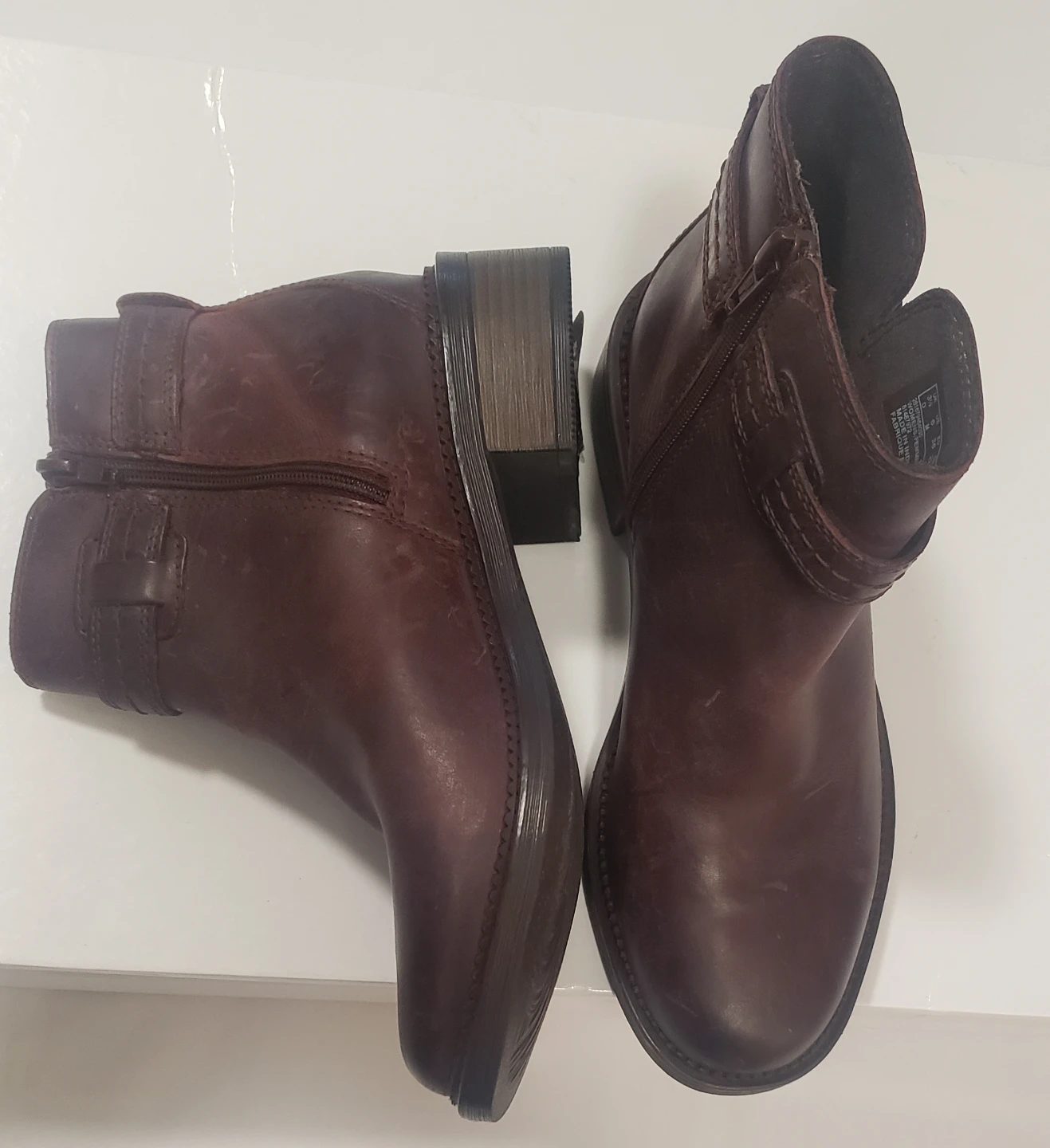 Brand new Women's Clark's Ankle Leather Boots - photo 3