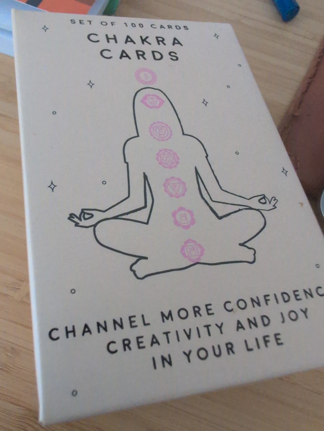 Chakra Cards - Set of 100