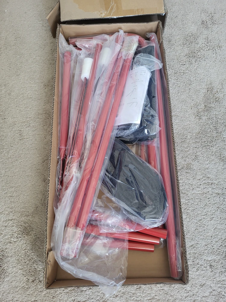 Soccer rebounder net (New in box) - photo 2