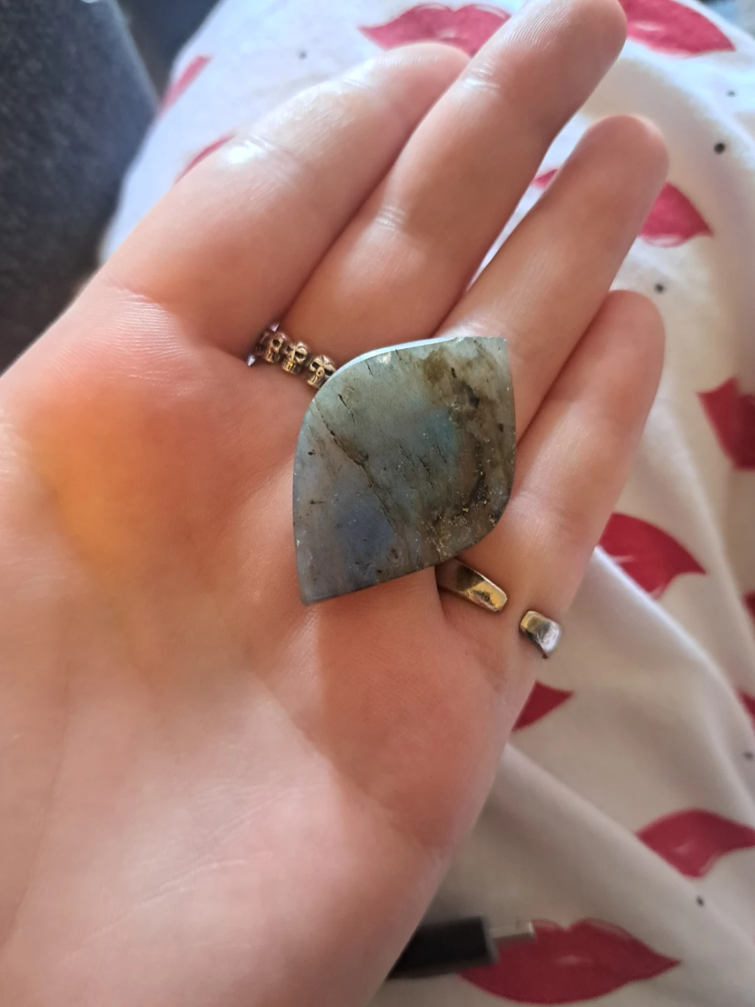 Labradorite Gemstone Pendant - photo 3