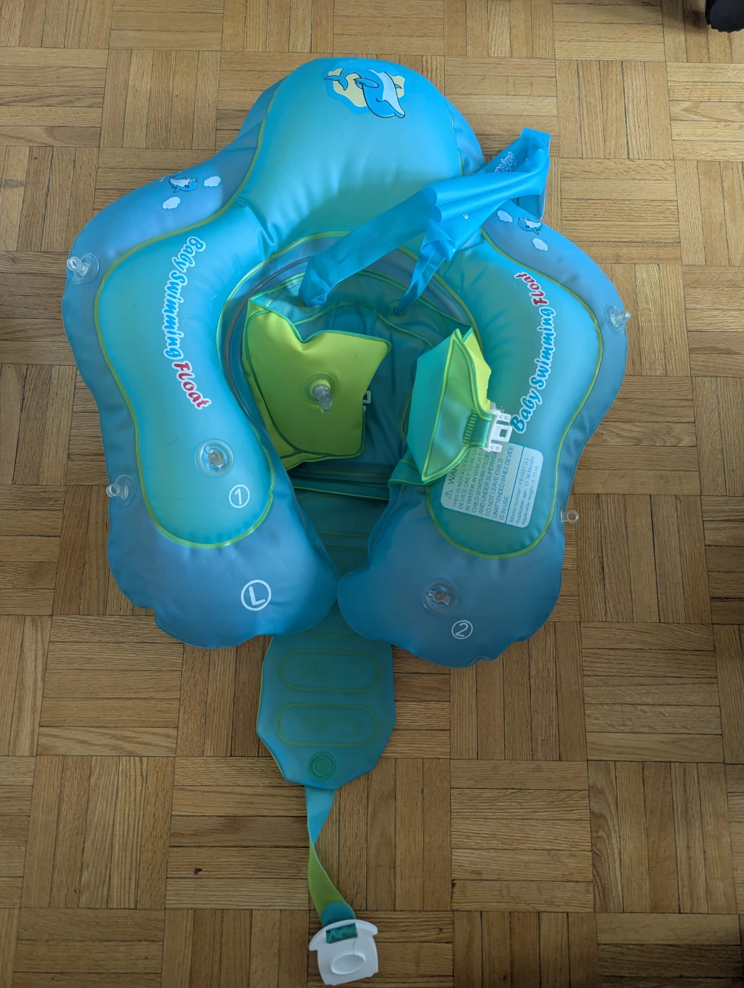 Baby swimming float - photo 2