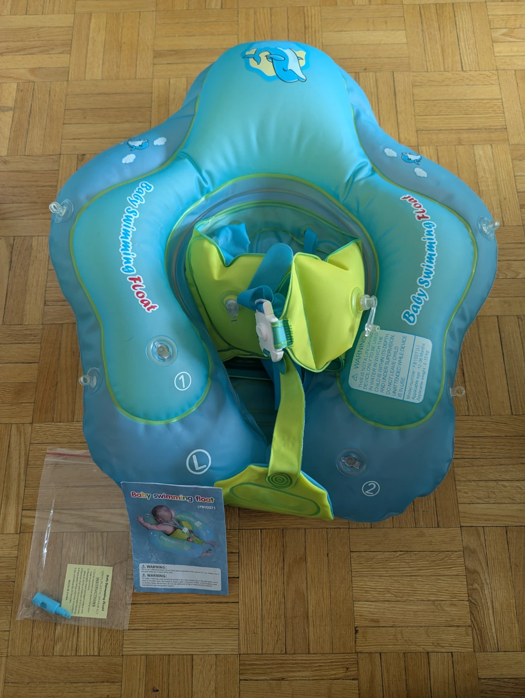 Baby swimming float - photo 3