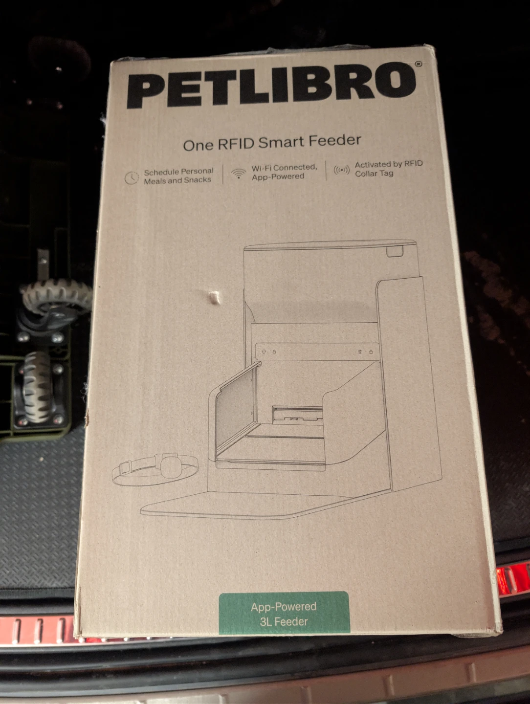 Petlibro One RFID Smart Feeder