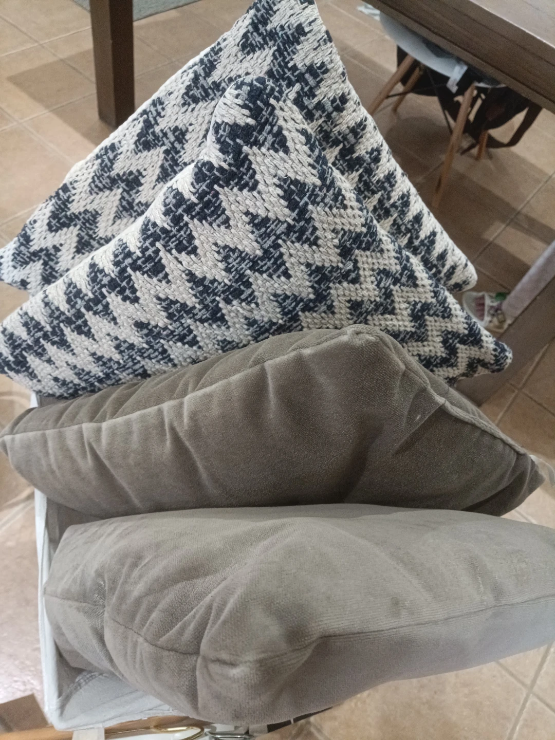 Throw Pillows and Hangers