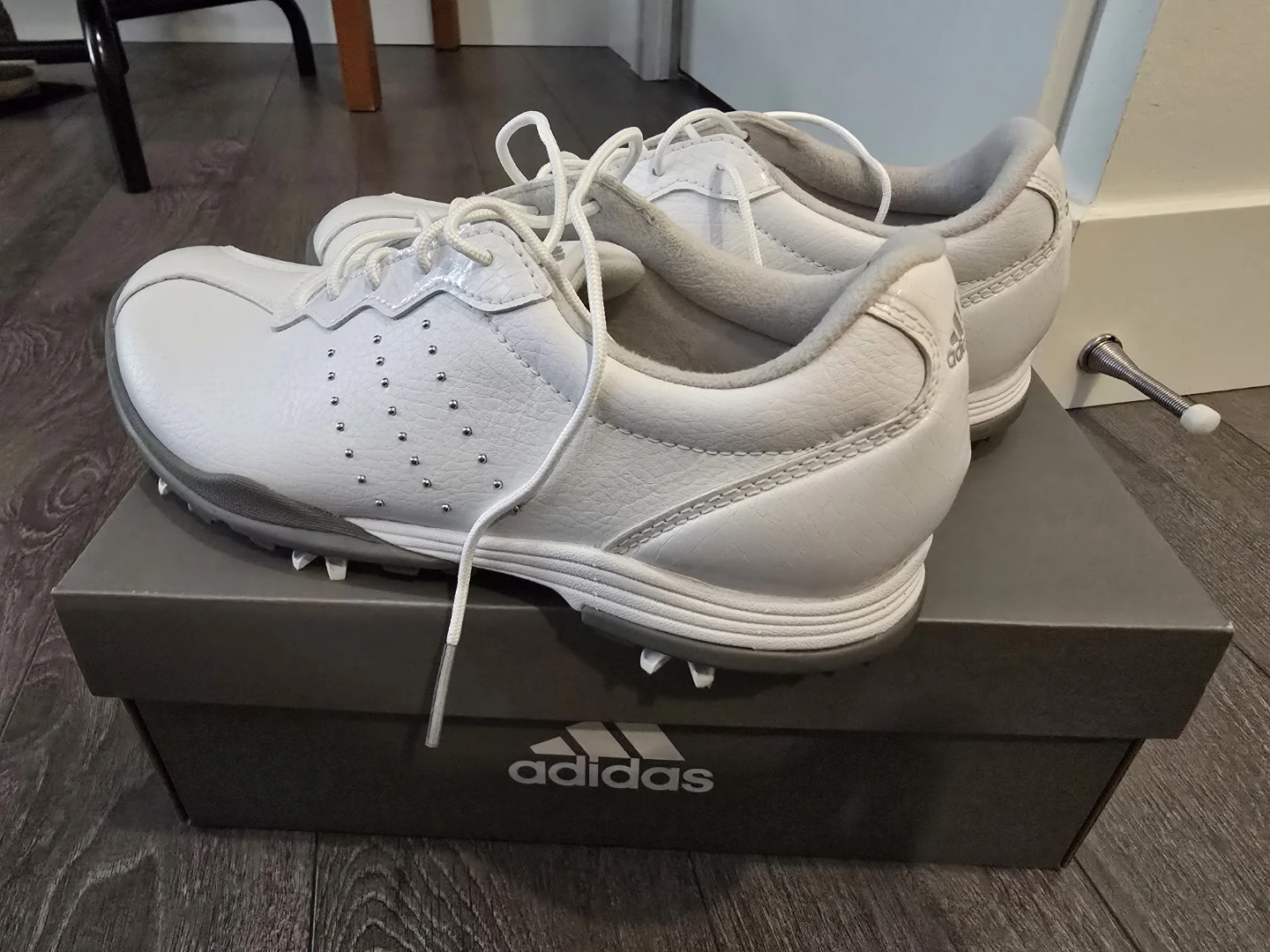 Adidas Women’s Golf Shoes - Size 6 - Like New with Box