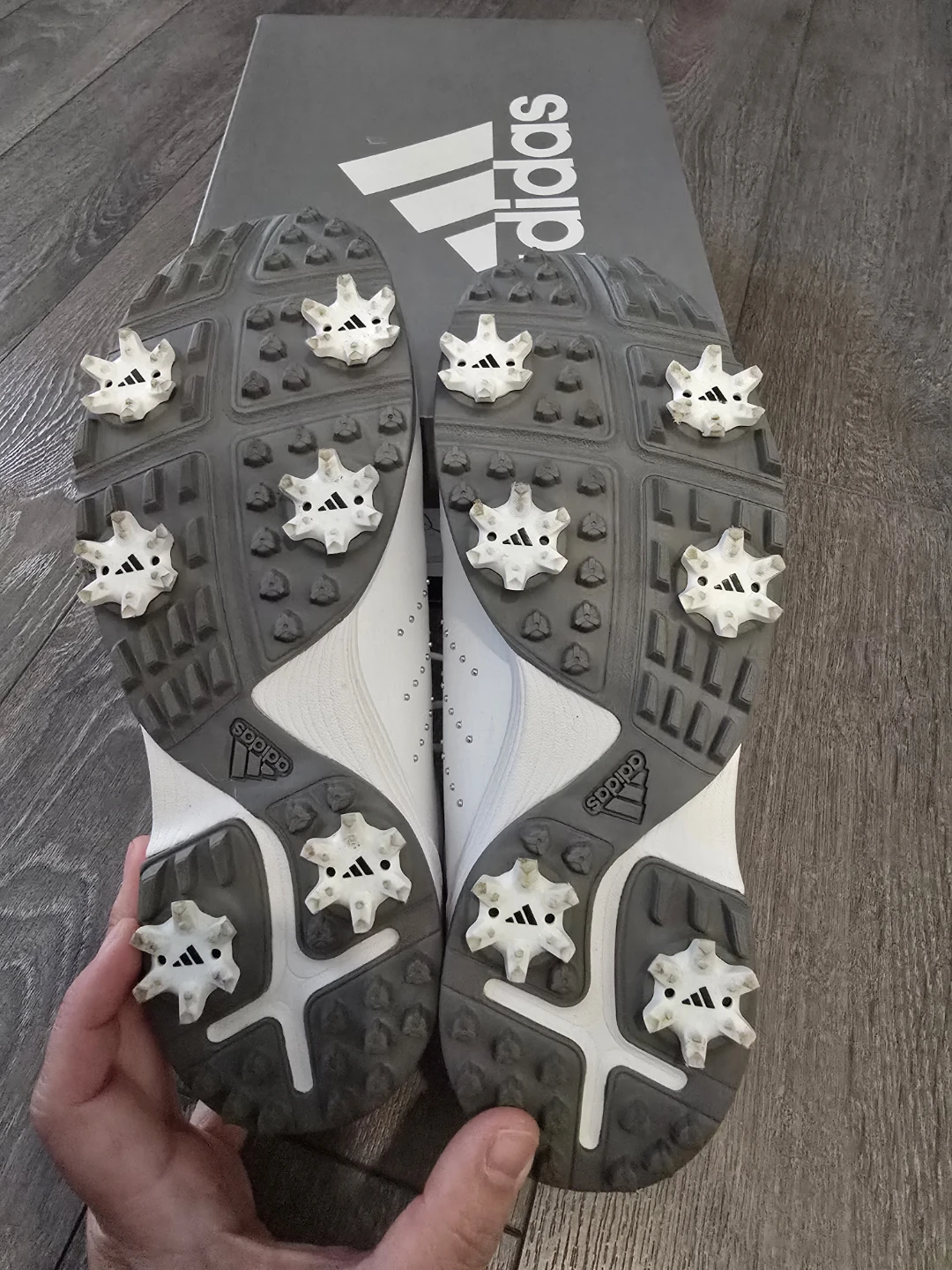 Adidas Women’s Golf Shoes - Size 6 - Like New with Box - photo 2