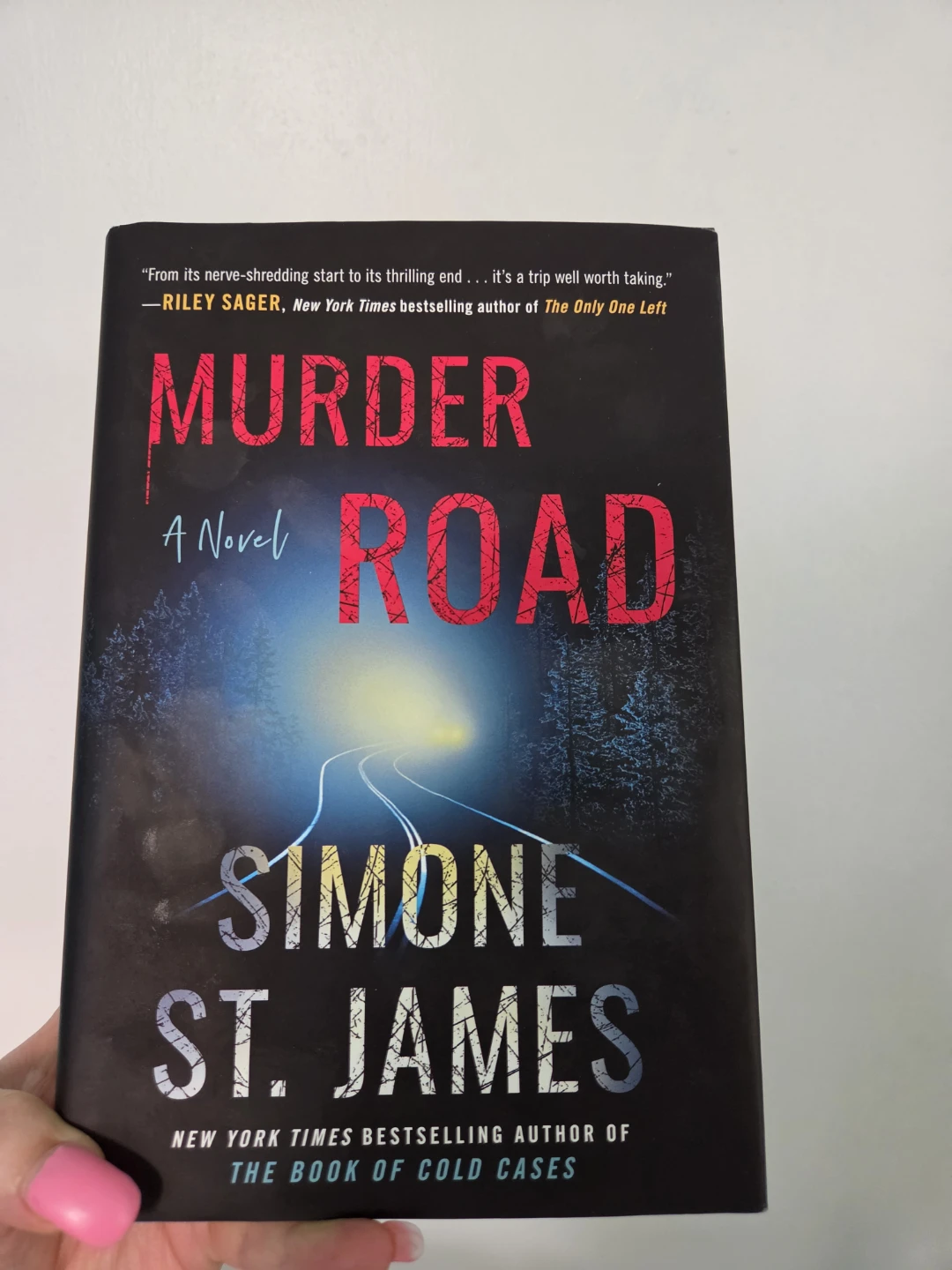 Murder Road Novel by Simone St. James
