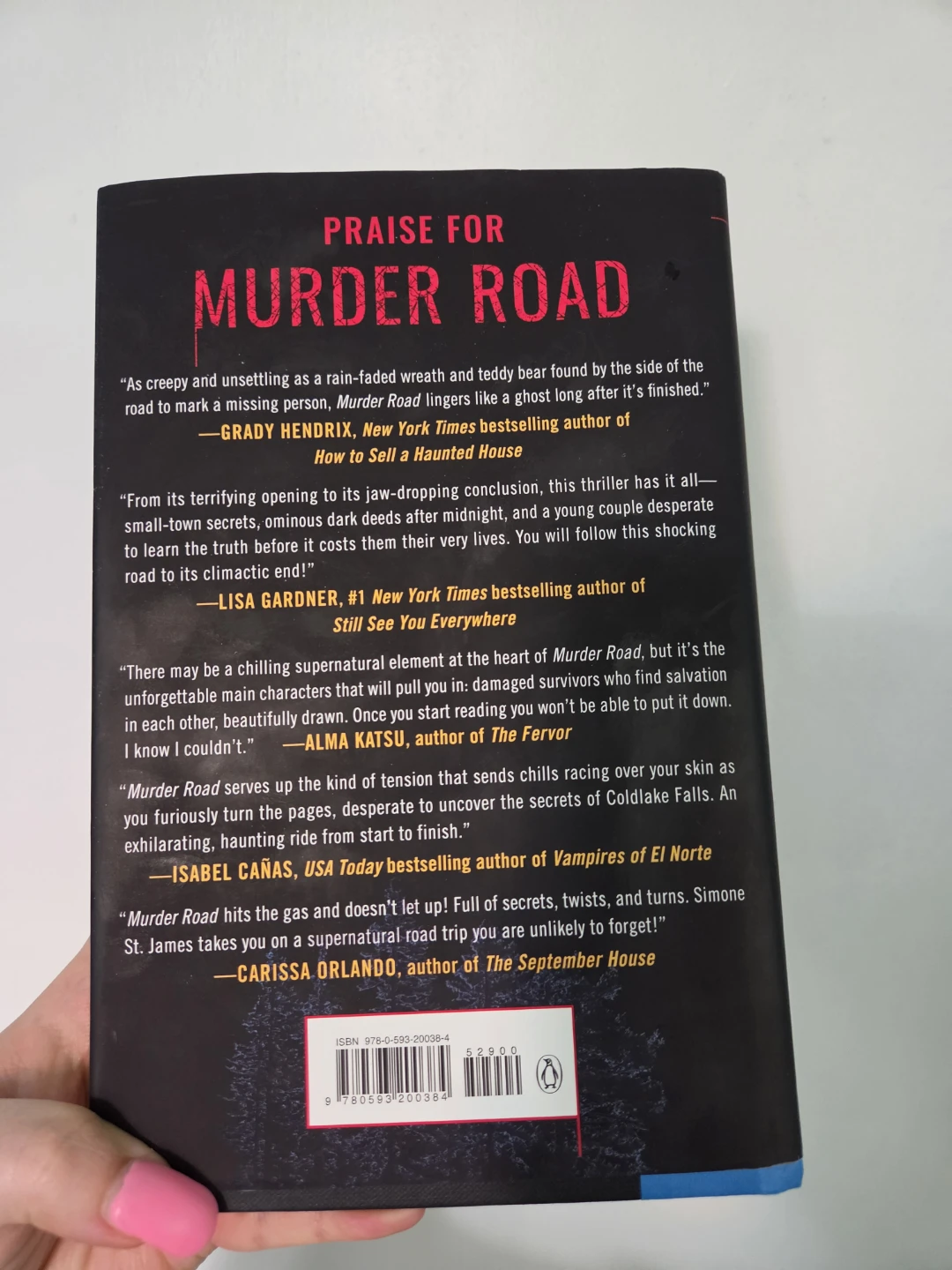 Murder Road Novel by Simone St. James - photo 5