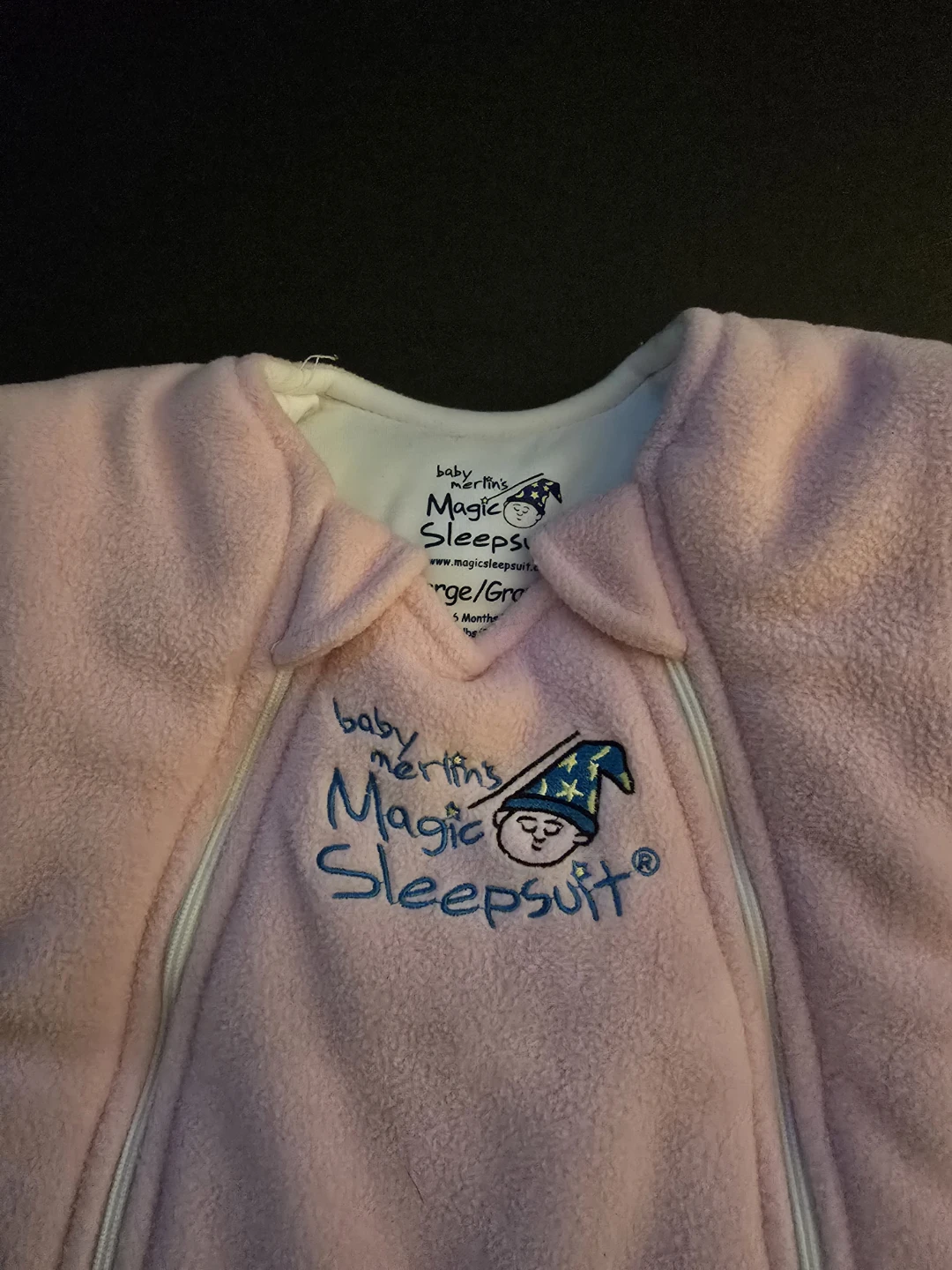 Baby HALO Merlin's Magic Sleepsuit - Pink L - photo 3