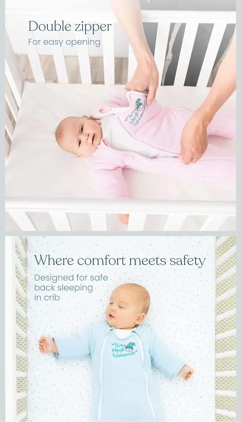 Baby HALO Merlin's Magic Sleepsuit - Pink L - photo 5
