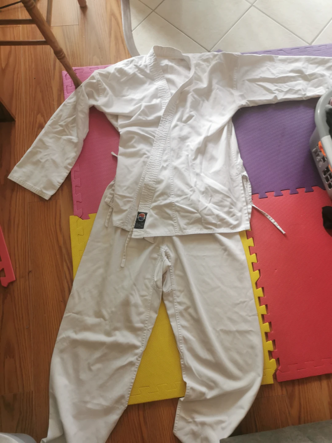 White Karate Gi Uniform