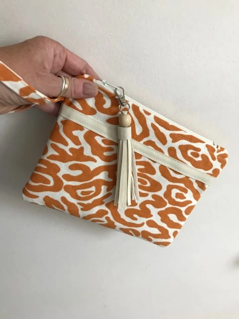 BooBoon Patterned Wristlet Clutch Purse - photo 4