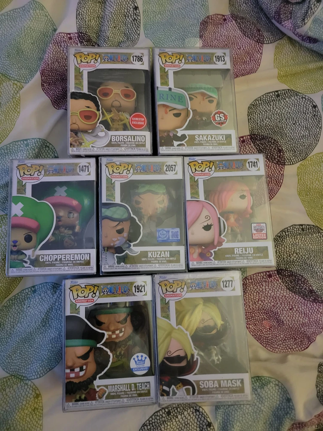 Funko Pop! Vinyl Figures - One Piece Collection - photo 3
