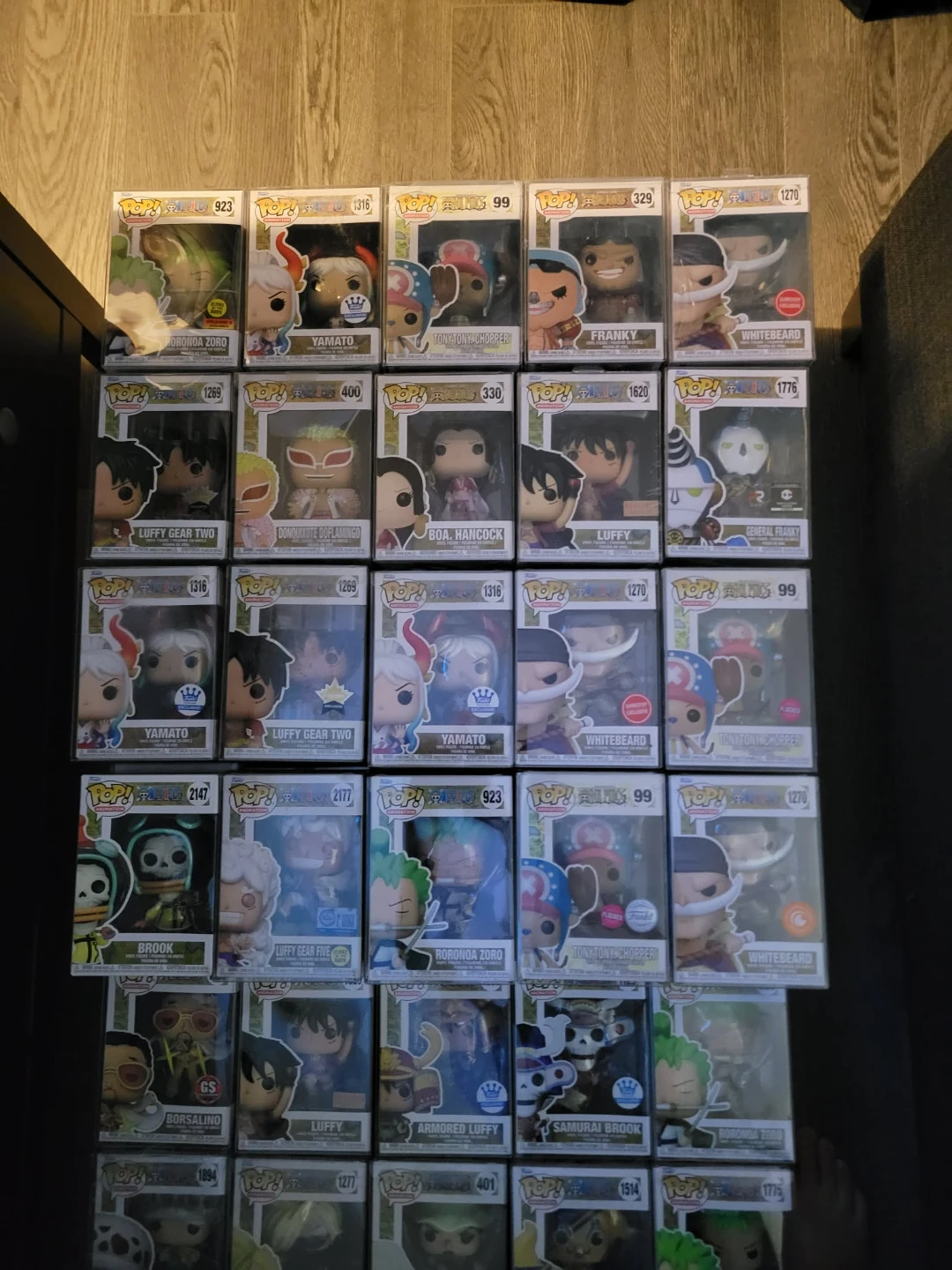 Funko Pop! Vinyl Figures - One Piece Collection - photo 4