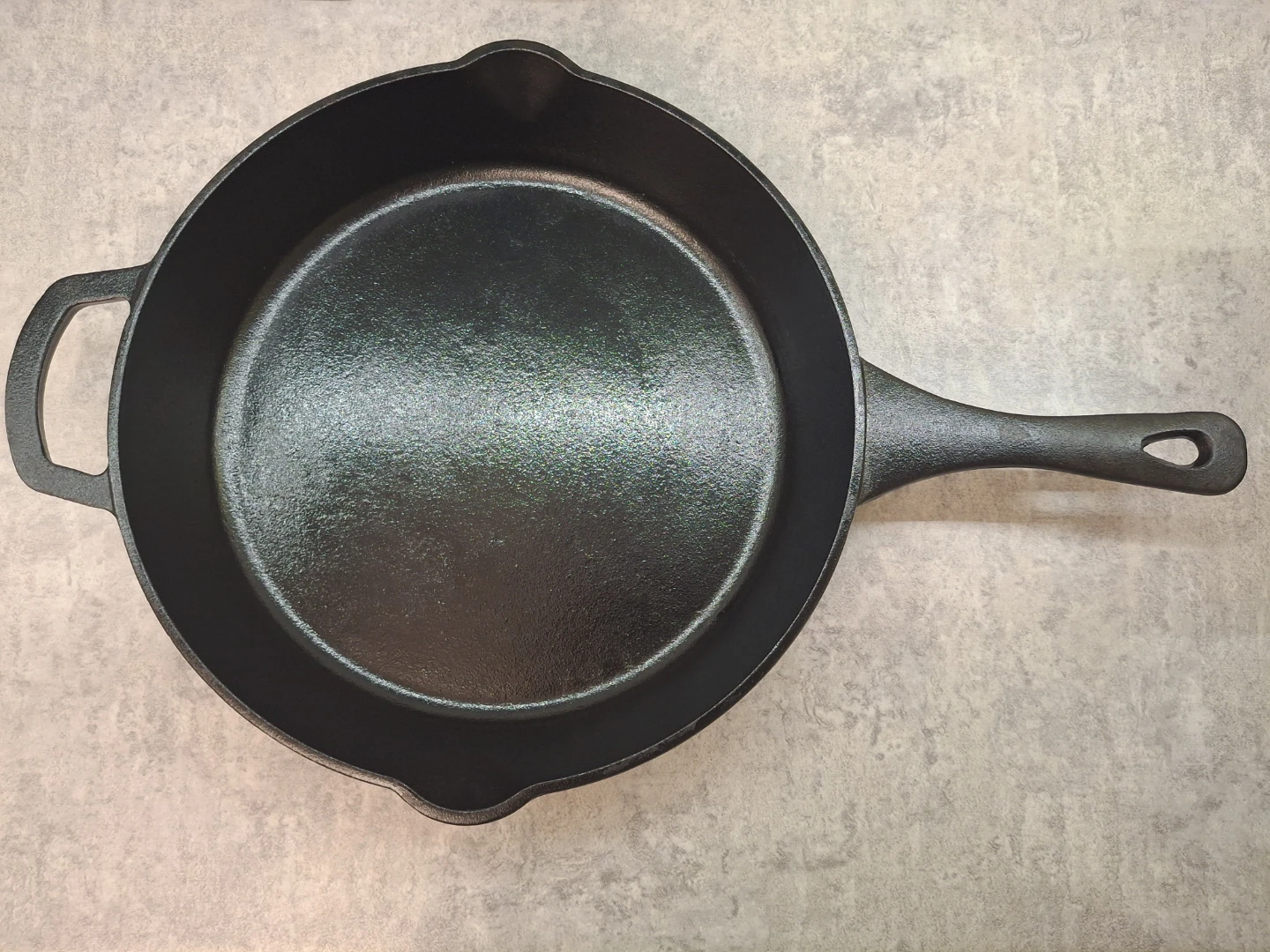 Cast Iron Pan 12" - photo 2