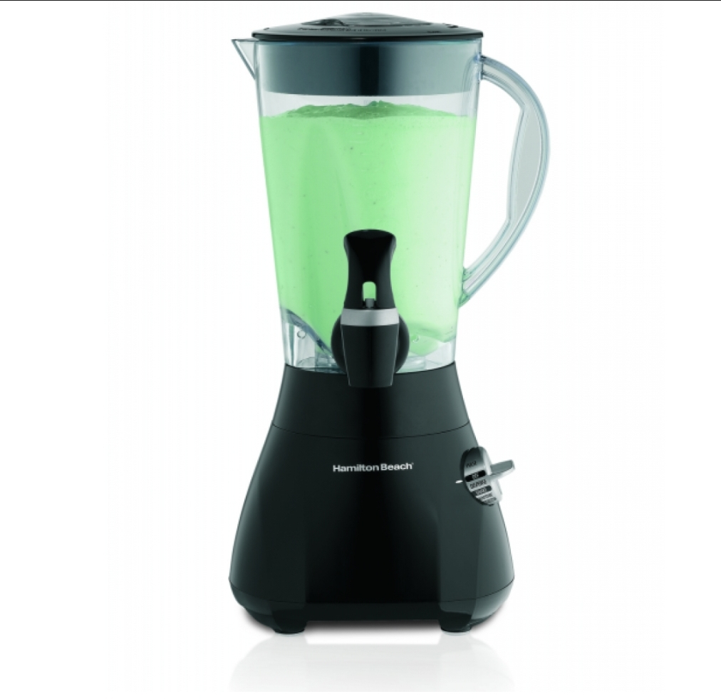 Hamilton Beach Black Blender with Dispenser