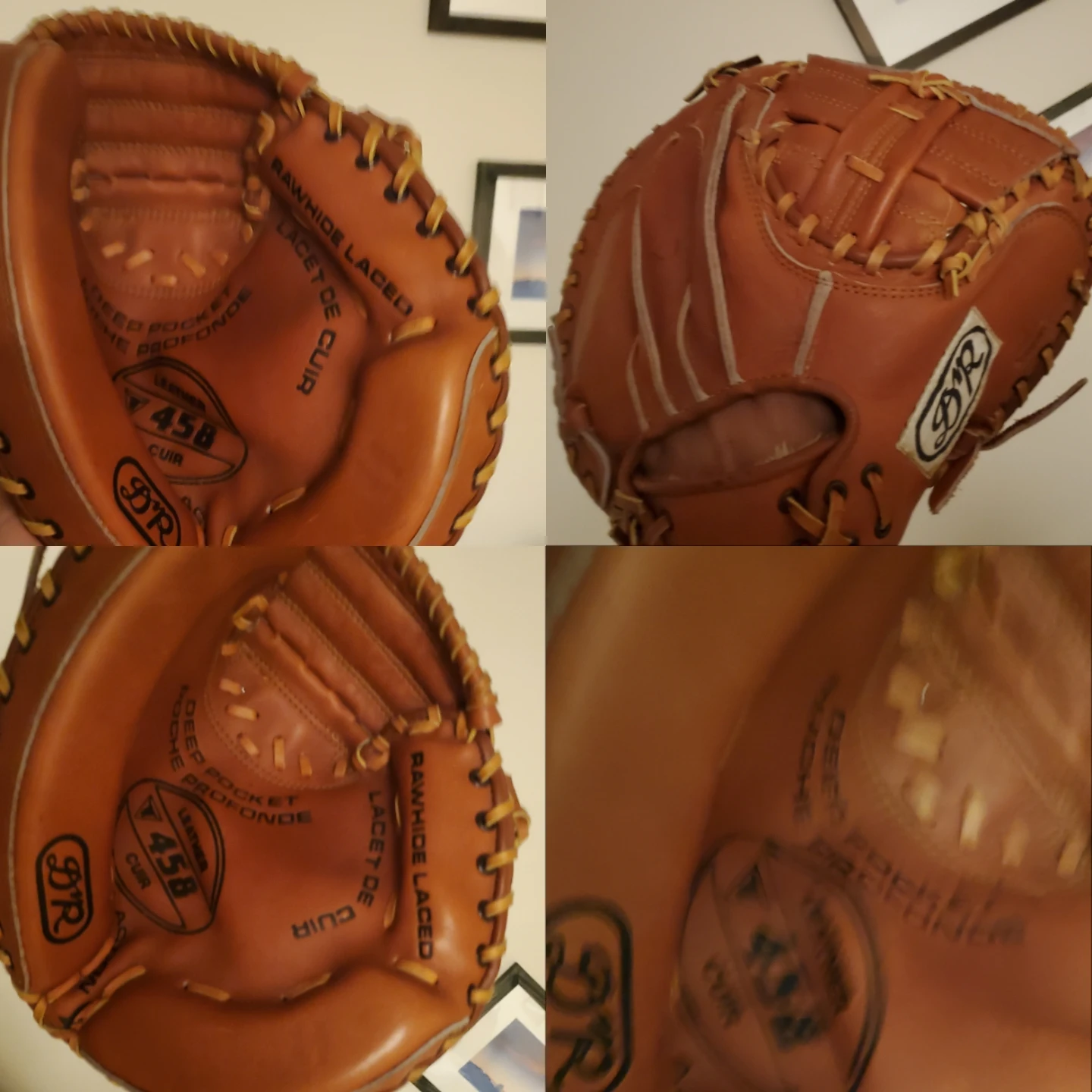 DR Baseball Catcher's Mitt - 458