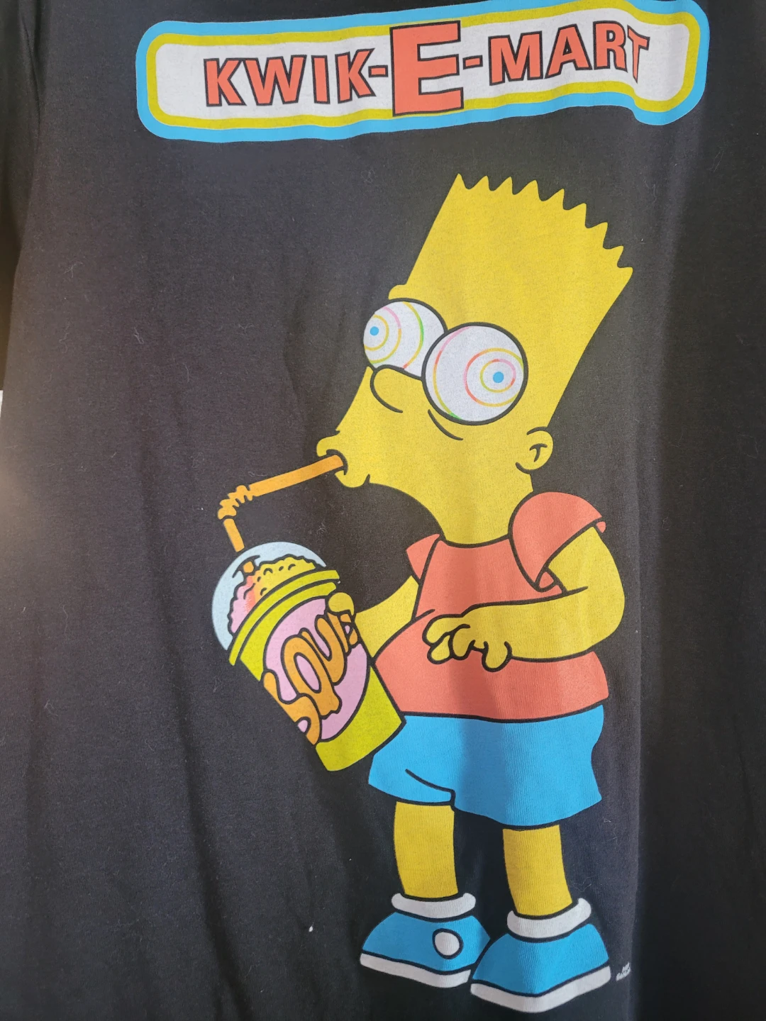 The Simpsons Kwik-E-Mart Bart Simpson T-Shirt