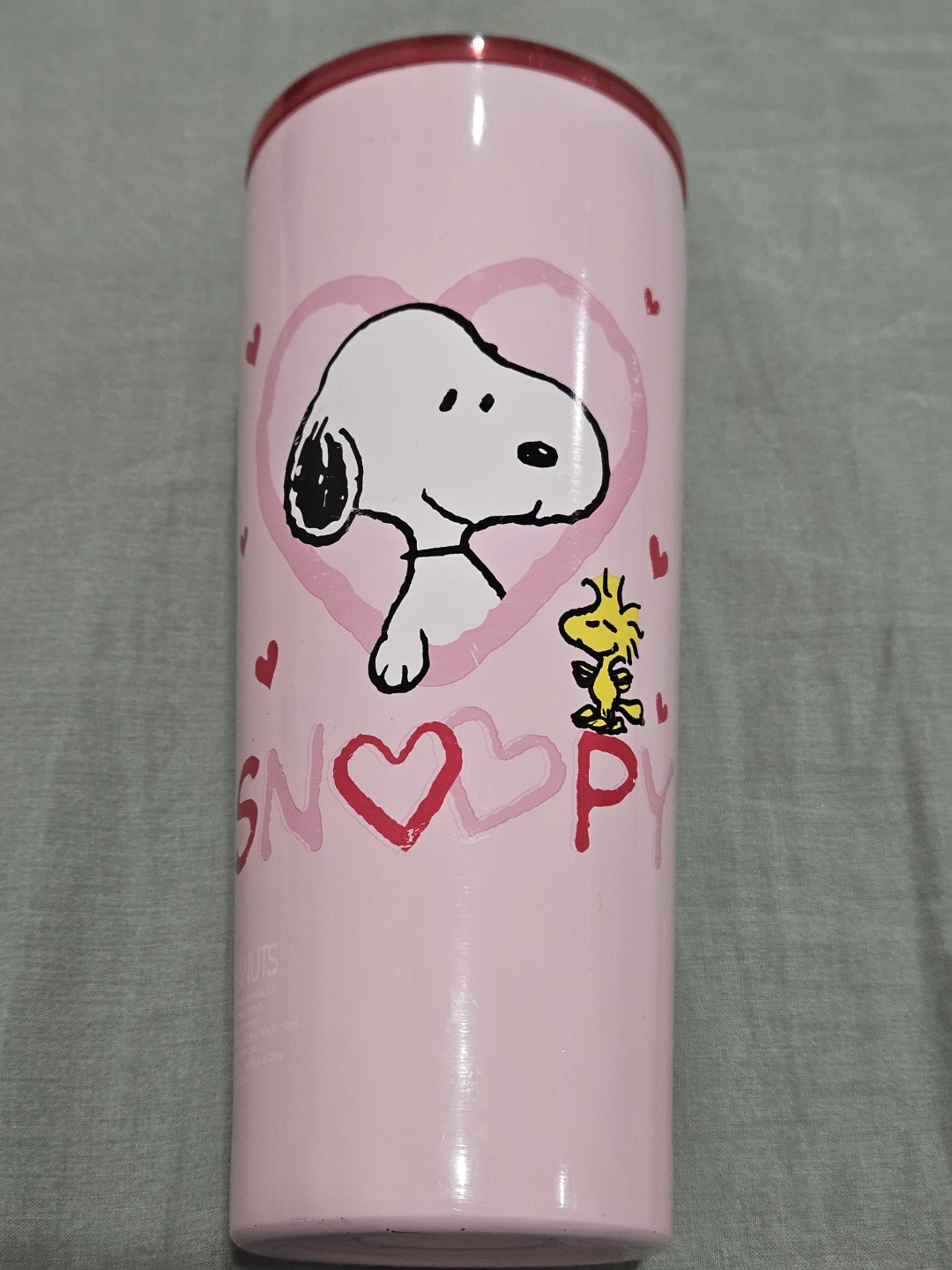 Snoopy Pink Tumbler