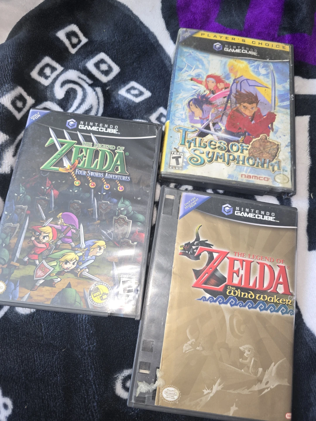 Nintendo GameCube Games - Zelda, Tales of Symphonia, and More