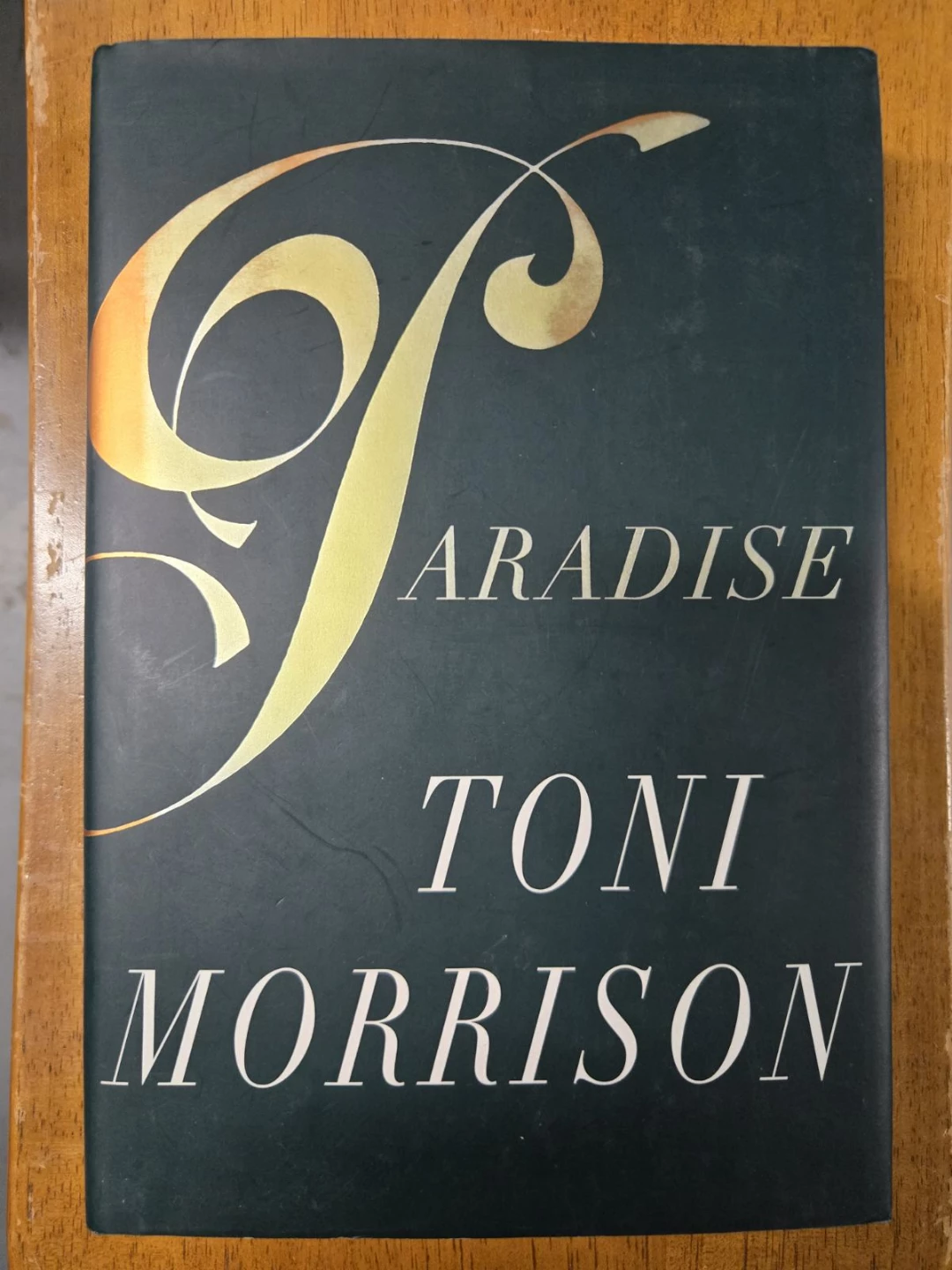 Paradise by Toni Morrison - Book