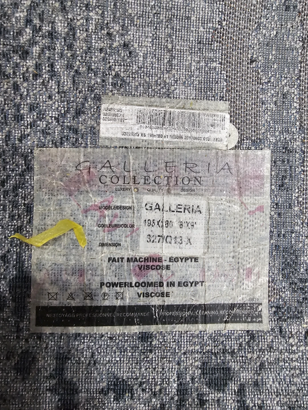 Galleria Collection Area Rug - 6'x9'