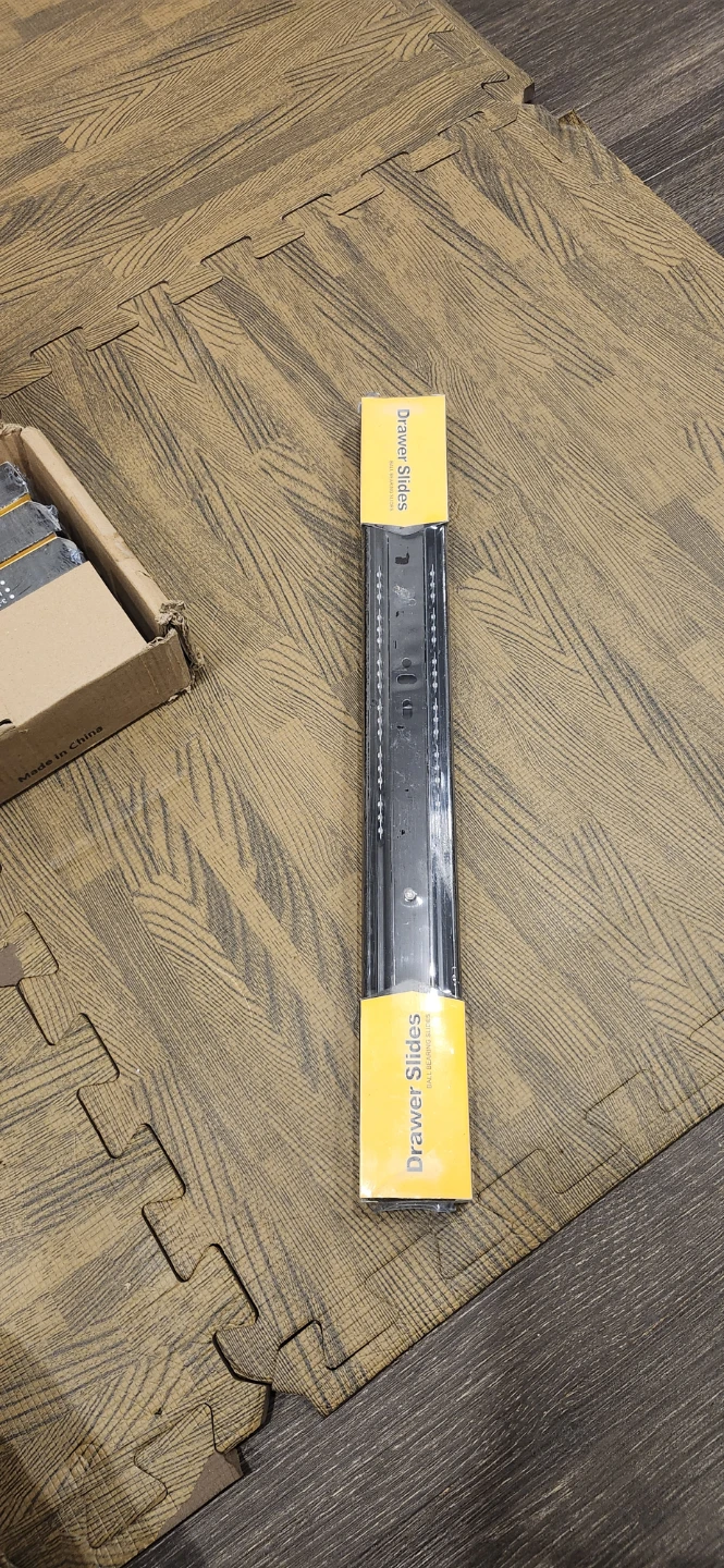 Ball Bearing Drawer Slides - 16 inch (5 Pairs) - photo 2