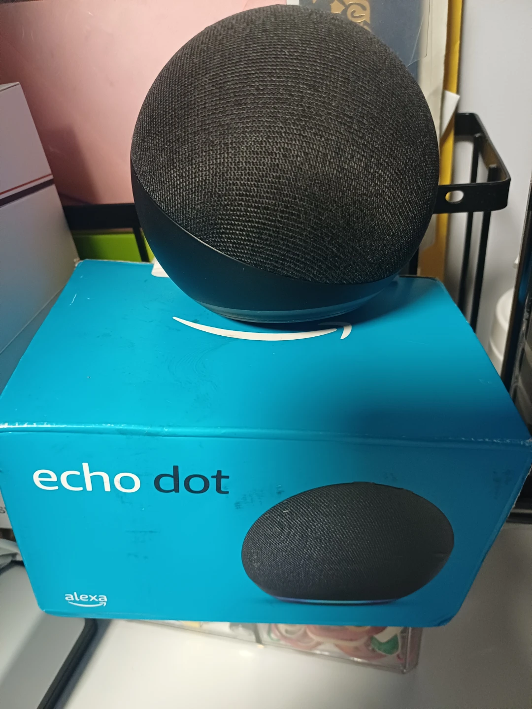 Amazon Echo Dot (5th Gen) Smart Speaker - Black