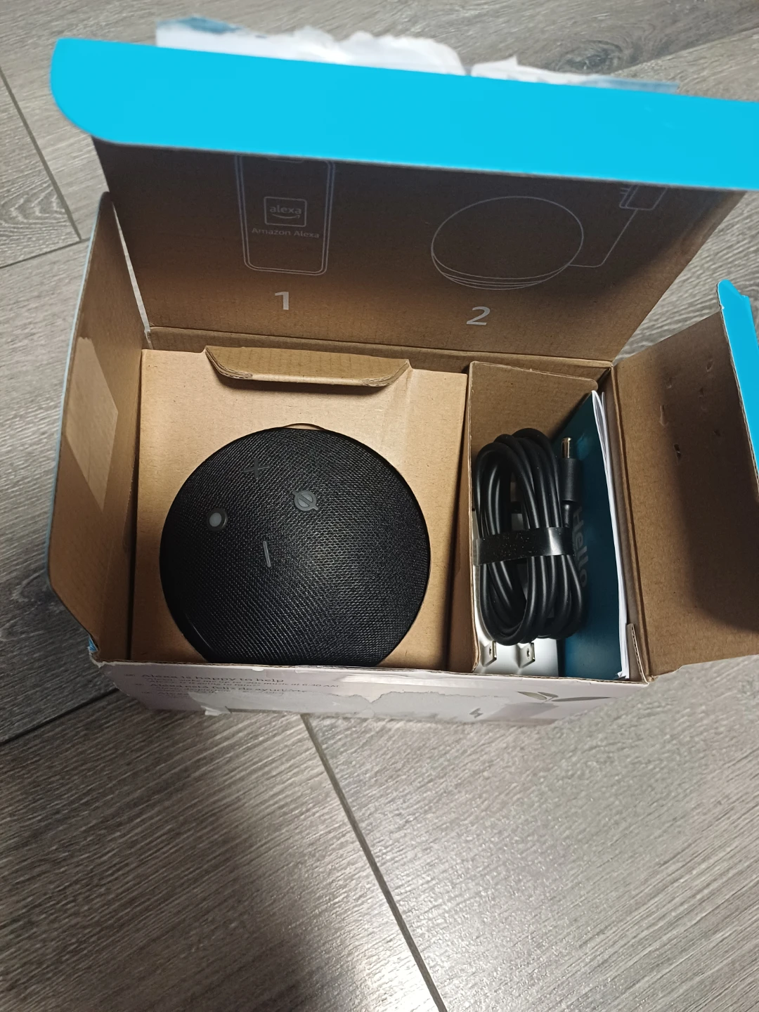 Amazon Echo Dot (5th Gen) Smart Speaker - Black - photo 2