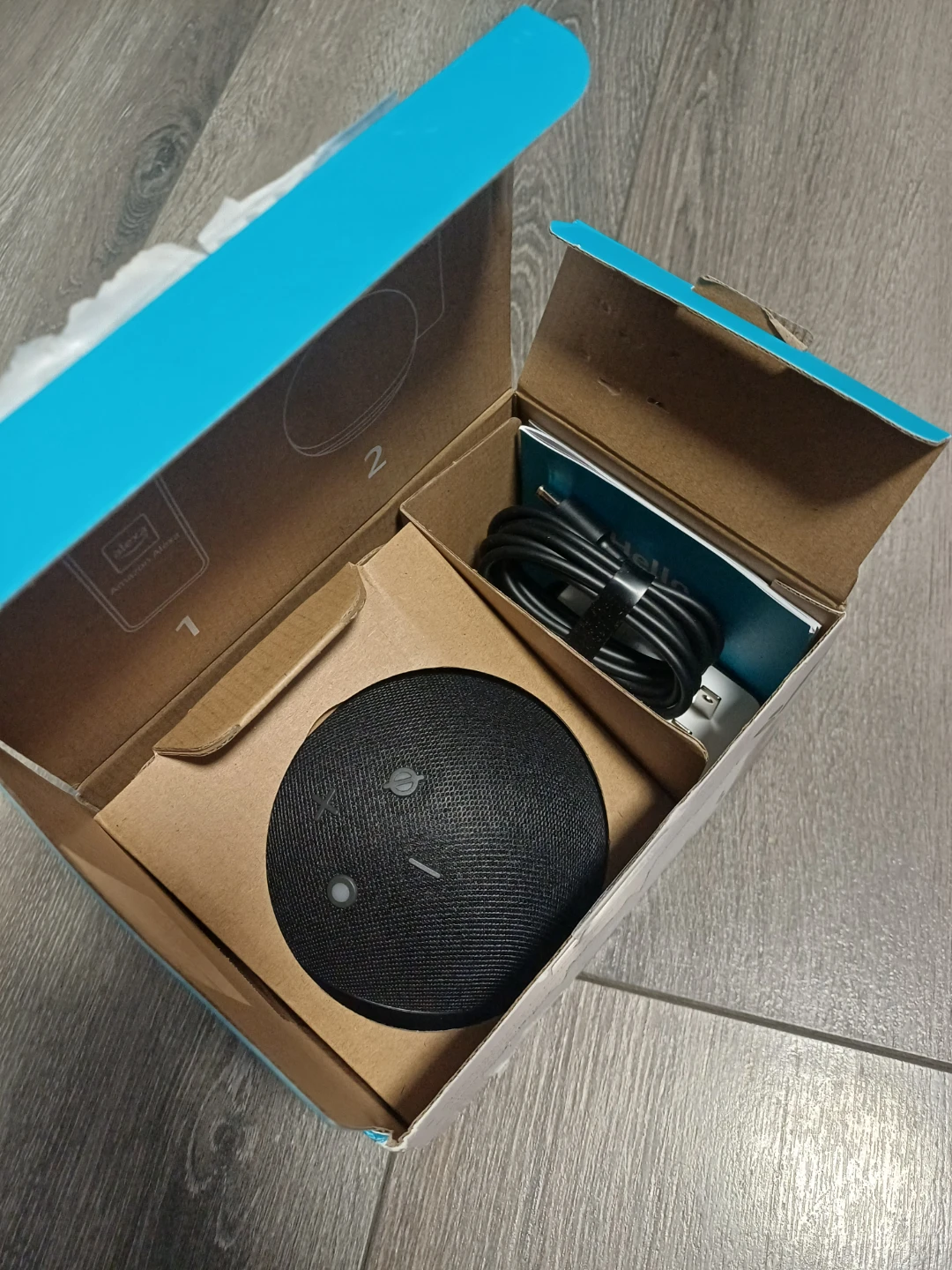 Amazon Echo Dot (5th Gen) Smart Speaker - Black - photo 3