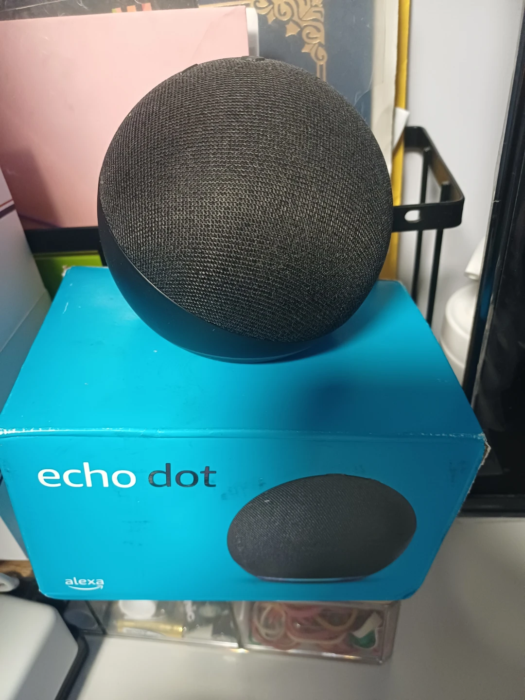 Amazon Echo Dot (5th Gen) Smart Speaker - Black - photo 4