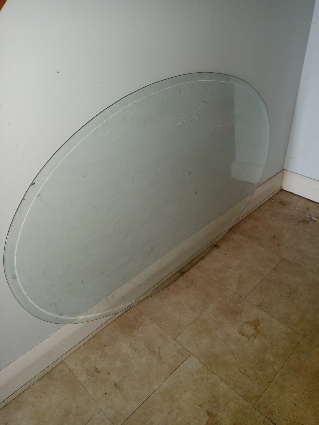 All 3 Round Glass Tabletops