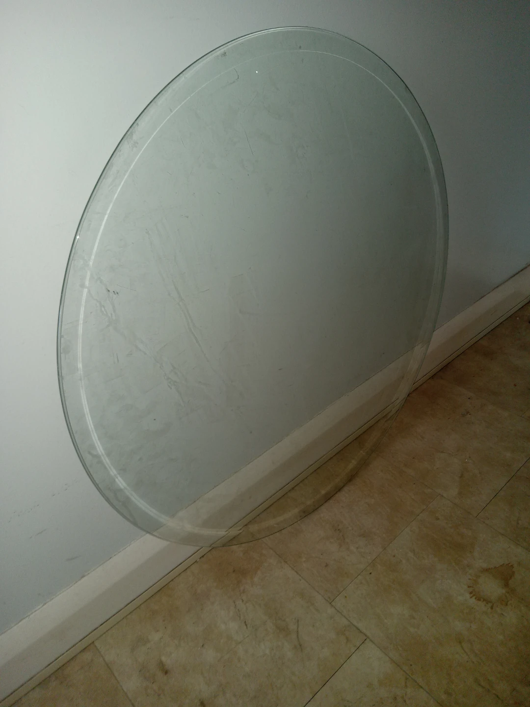 All 3 Round Glass Tabletops - photo 2