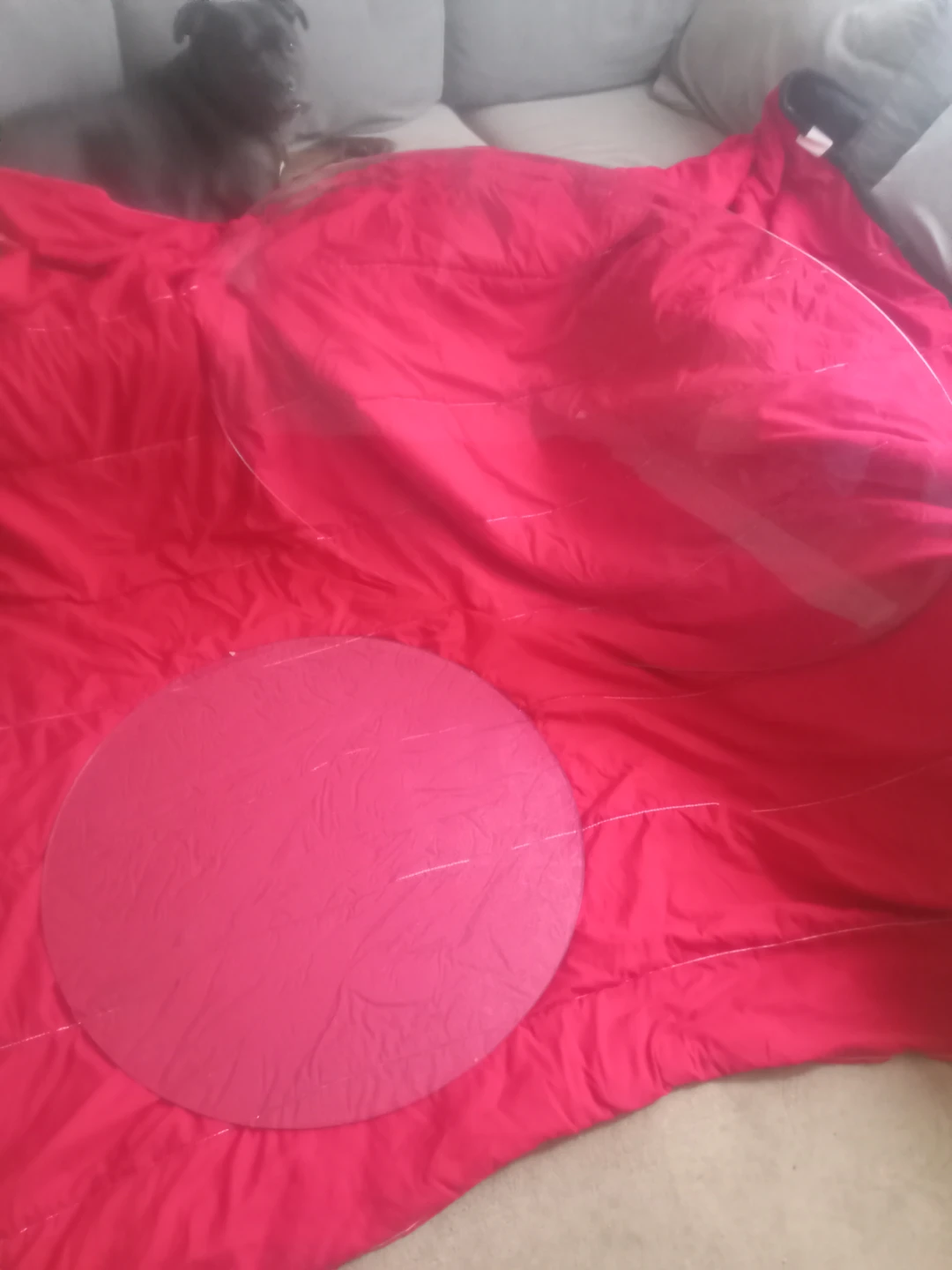 All 3 Round Glass Tabletops - photo 4