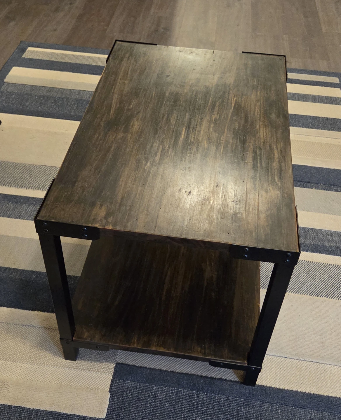 Center Table (Stained Wood) - photo 2