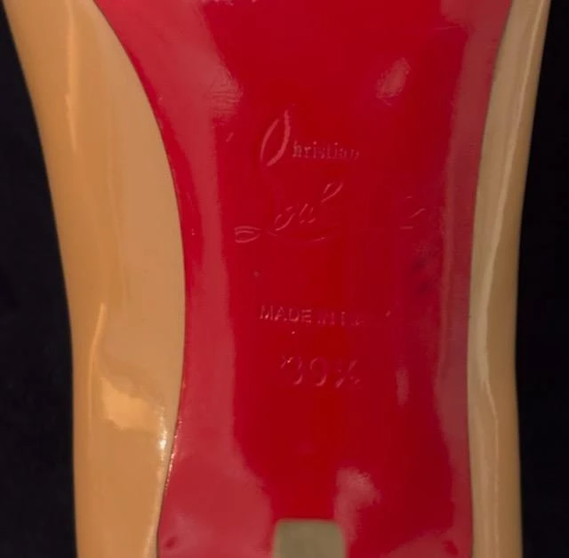 Christian Louboutin Patent Leather Heels - photo 5
