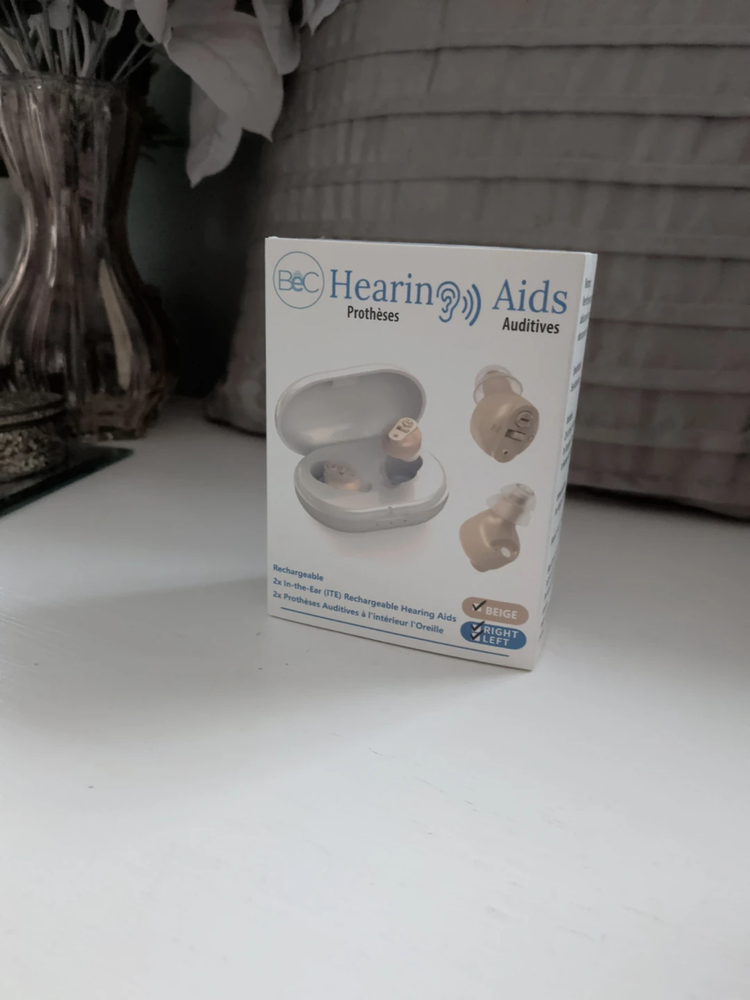 B&C Hearing Aids - Rechargeable In-the-Ear (ITE)